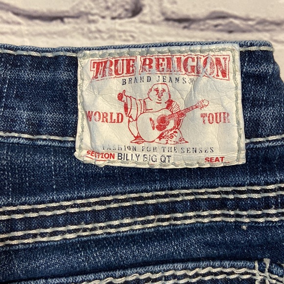 True Religion Billy Big QT jeans - Picture 3 of 7